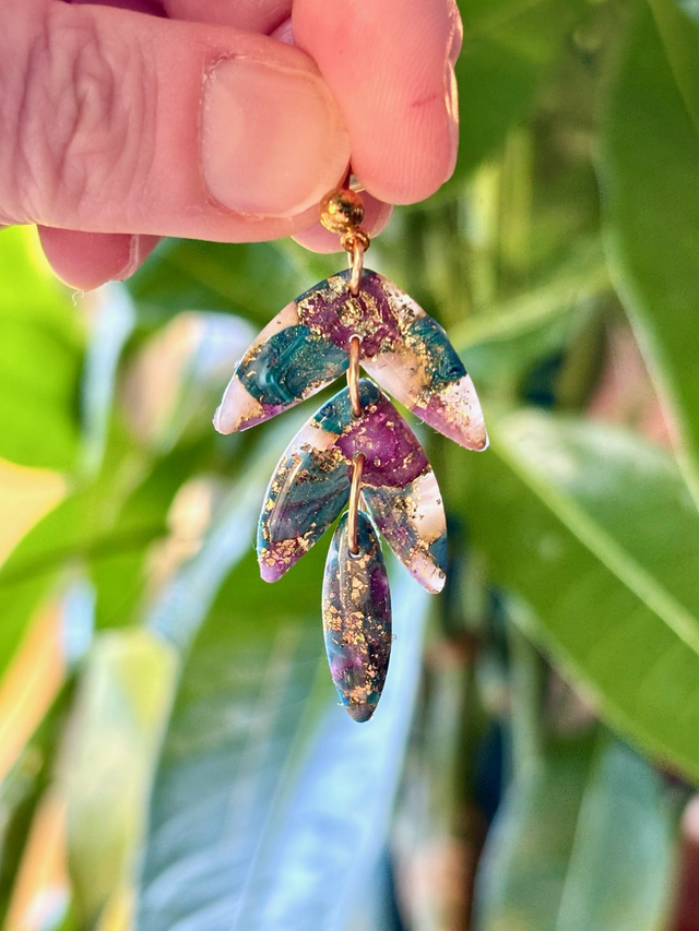 Boucles « Cascade du carnaval »