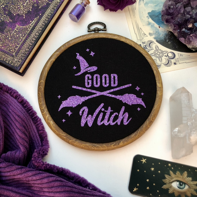 Cadre déco - Good witch 