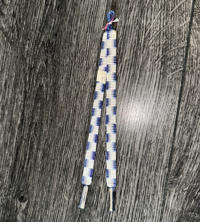 Himo haori carré bleu