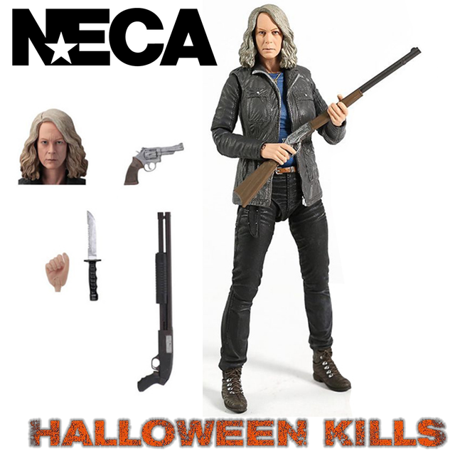 NECA jamie lee curtis Halloween 2020 18cm