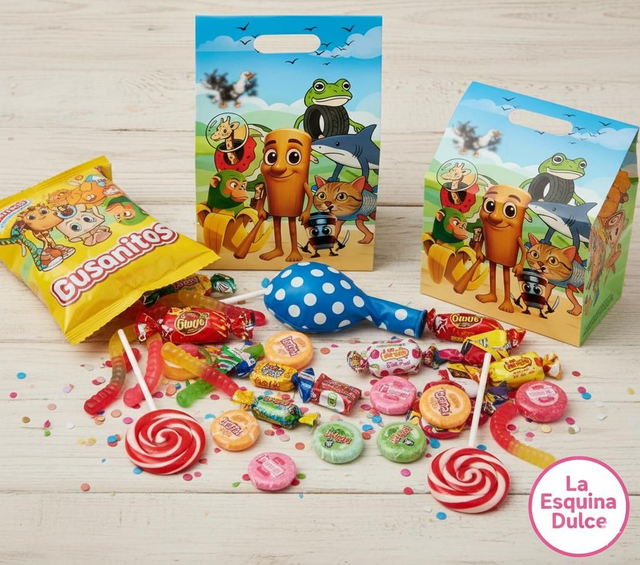 Bolsita Caos Dulce