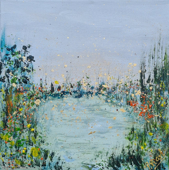 PAYSAGE 28 - 30x30cm