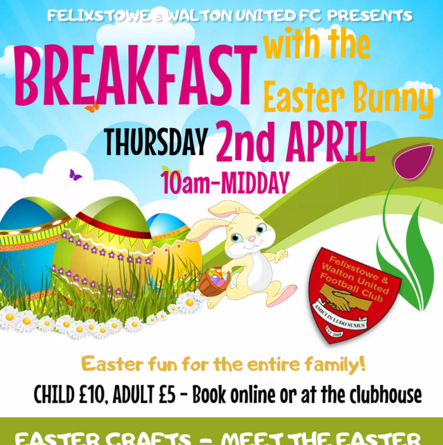 Easter Breakfast ticket