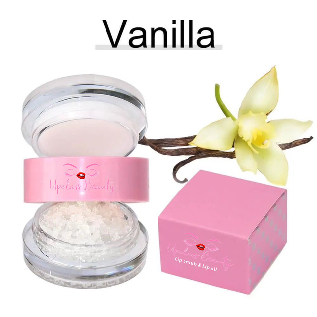 Lip Scrub &amp; Lip oil 2in1