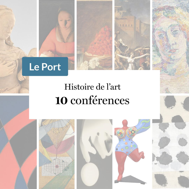 10 Conférences au Port (S1 2026)