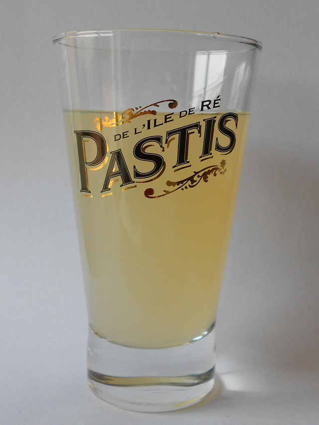 verre de dégustation Pastis de l'ile de Ré - vendu par 4