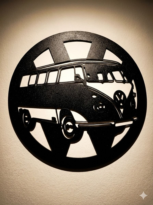 Décoration Murale Combi  Vintage