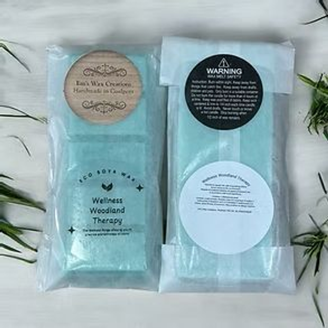 Wellness Woodland Therapy Wax Melt Snap 
