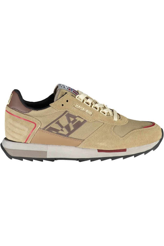 NAPAPIJRI SHOES CALZATURA SPORTIVA UOMO BEIGE