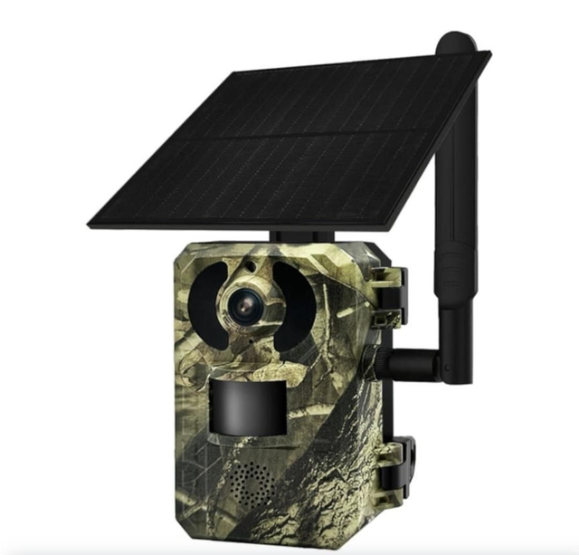 Fototrompeo + Video Solar Caza