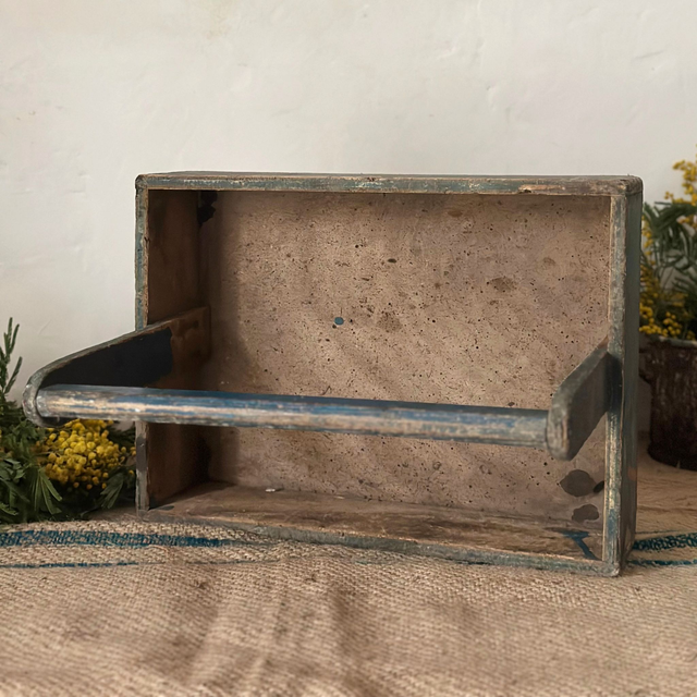 la caisse d'atelier en bois