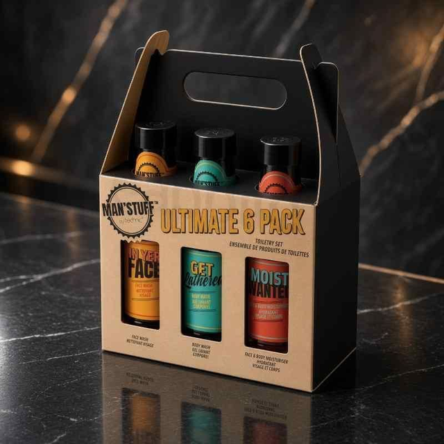 Technic Man's Stuff Ultimate 6 Pack Gift Set | Men's Grooming