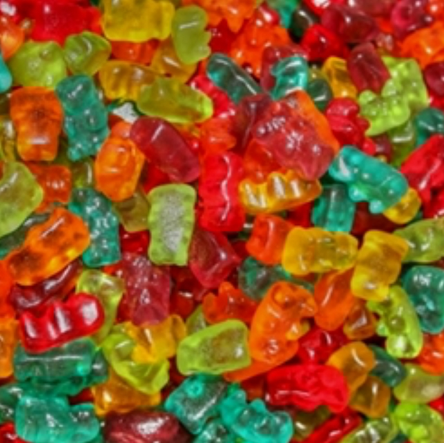 Bonbon Ourson lisse 1kg