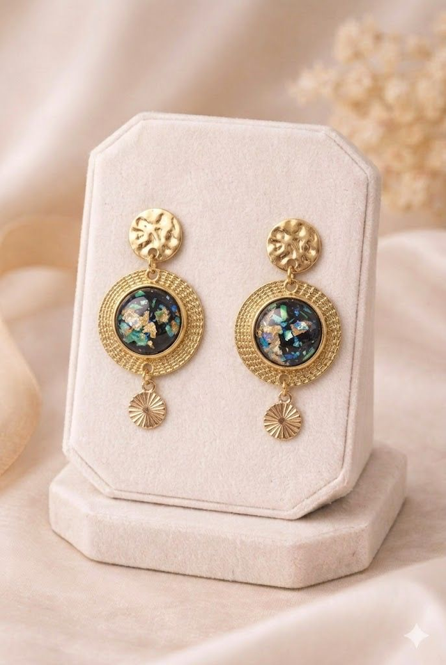 Boucles d'oreilles Céleste