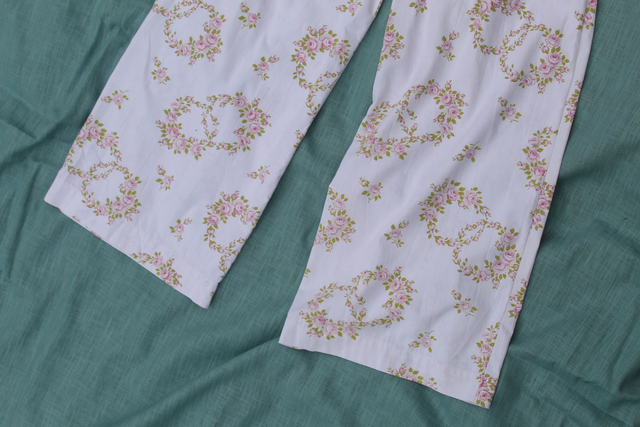 Pantalon couronne de fleurs - Taille 2