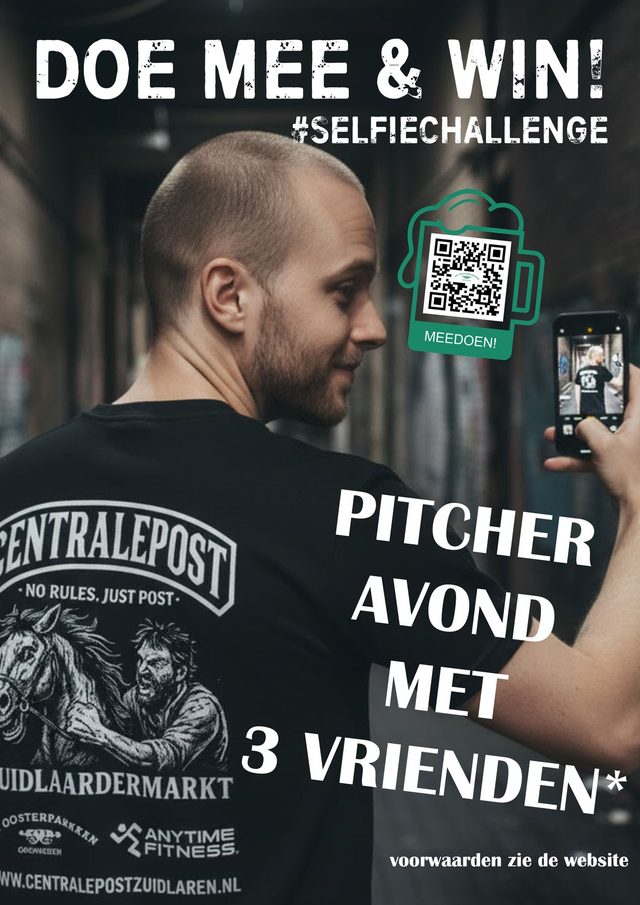 T-shirt Zuidlaardermarkt