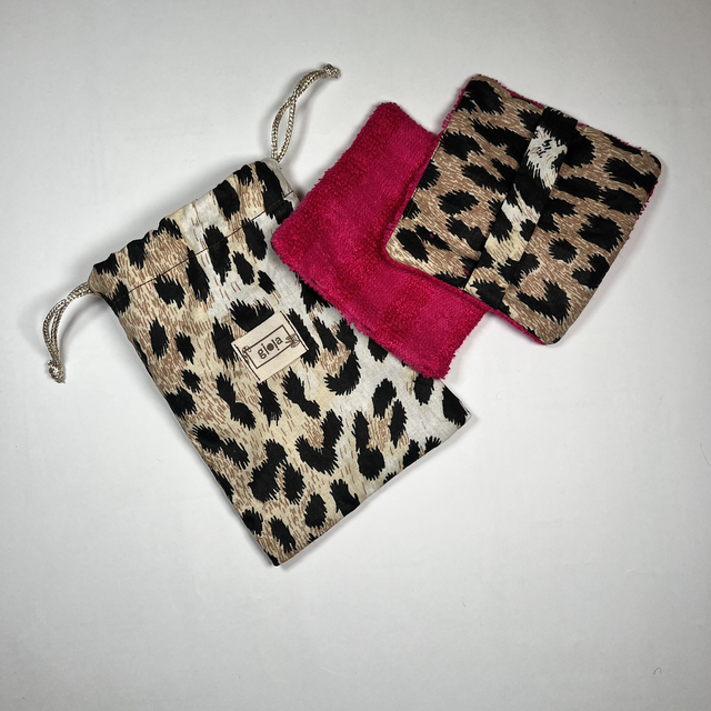 Pochette con 2 dischetti riutilizzabili (più varianti disponibili)