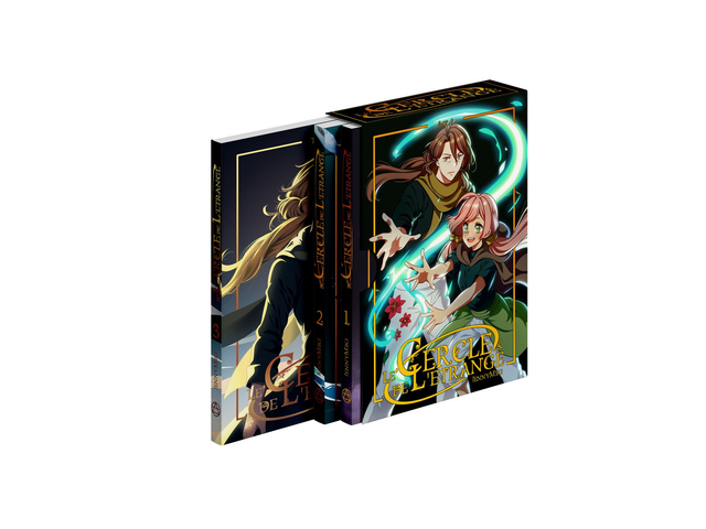 Le cercle de l'étrange - Coffret saison 1 complet (le coffret + les 3 tomes)