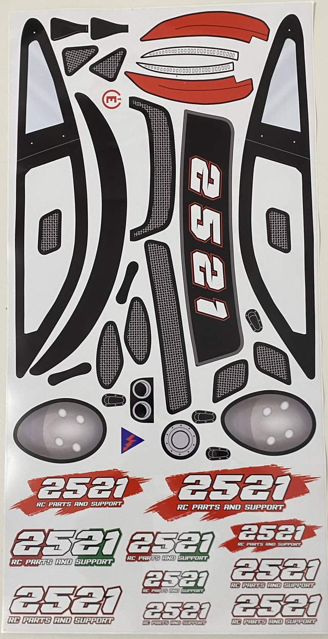 Stickers 2521RC