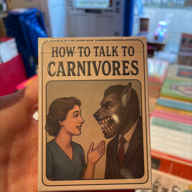 how to talk to carnivores