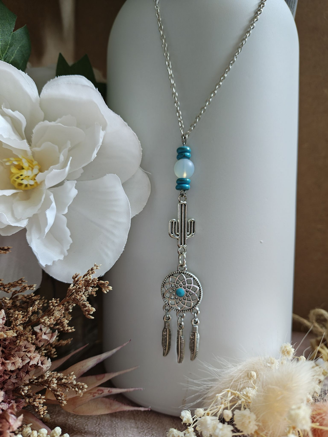 Moonstone dreamcatcher