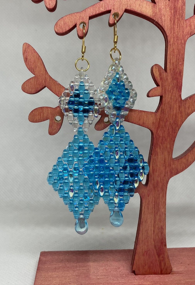 Boucles d'oreilles modèle Marquise