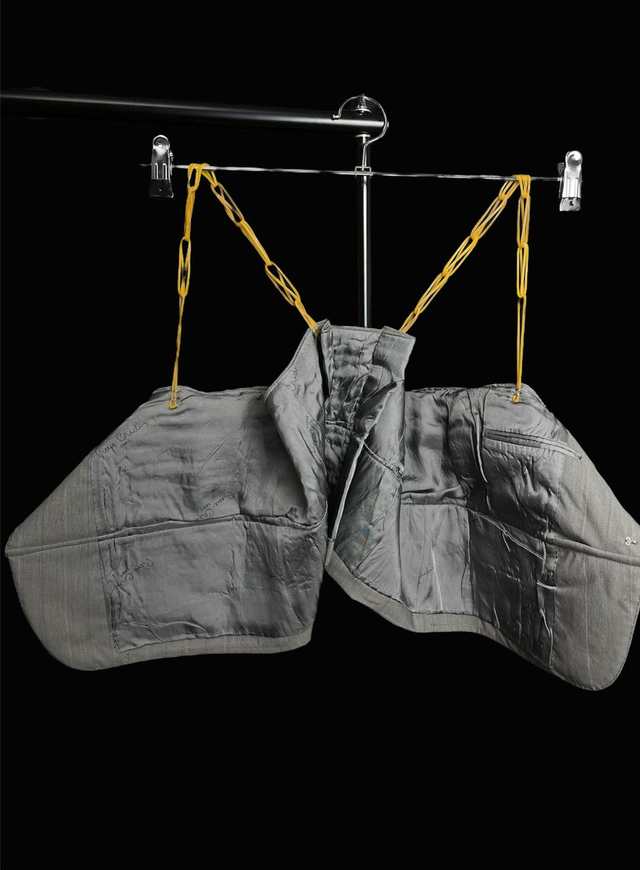 Bustier Upcycled - Antoine(tte) - M/L