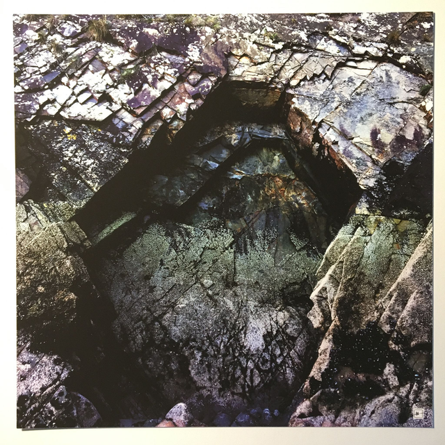 "Hélénite#130" - Tirage Photo FineArt (30x30 sans cadre)