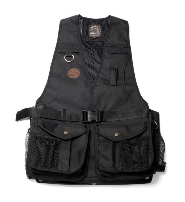  Dummyweste, schwarz, 'Profi Cool' von Mystique