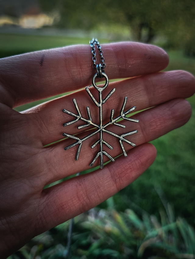 Pendentif Gros Flocon