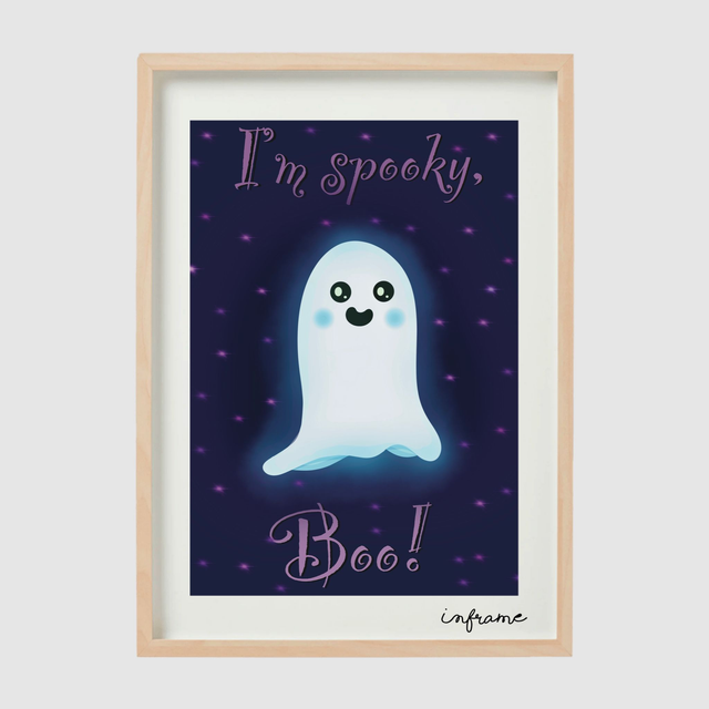 HALLOWEEN : I’m spooky boo