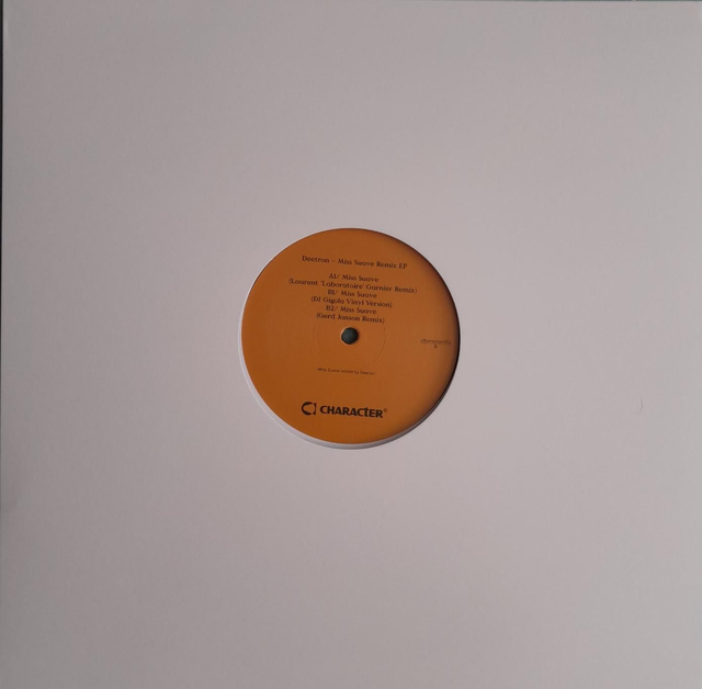 Deetron - Miss Suave Remix EP - CHARACTER012 - 12"
