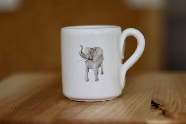 Kindertasse Elefant
