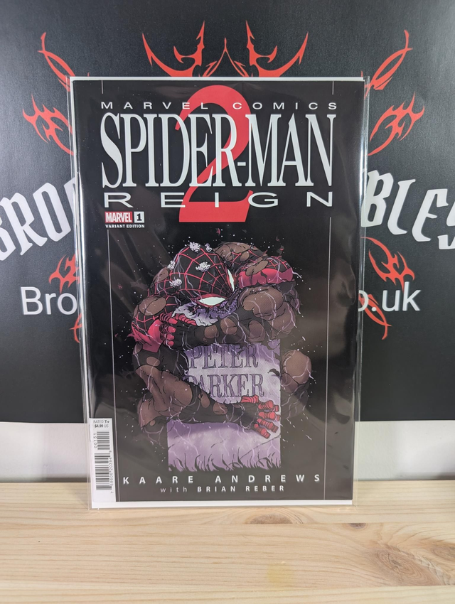 Spiderman Reign 2 #1 2024 (Variant) 