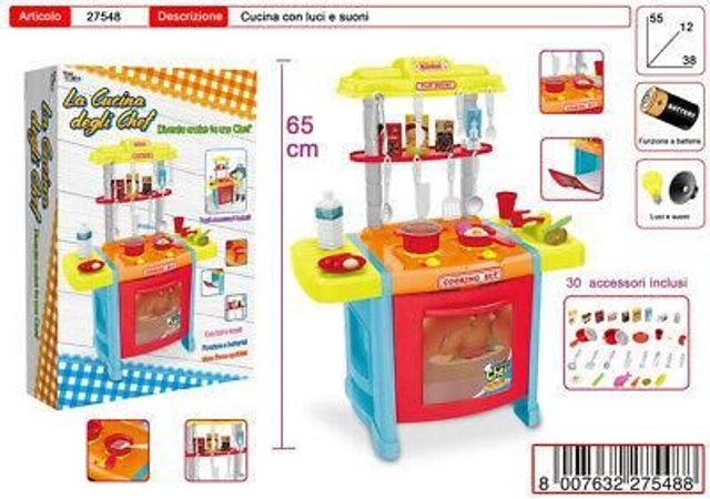 LA CUCINA DEGLI CHEF 