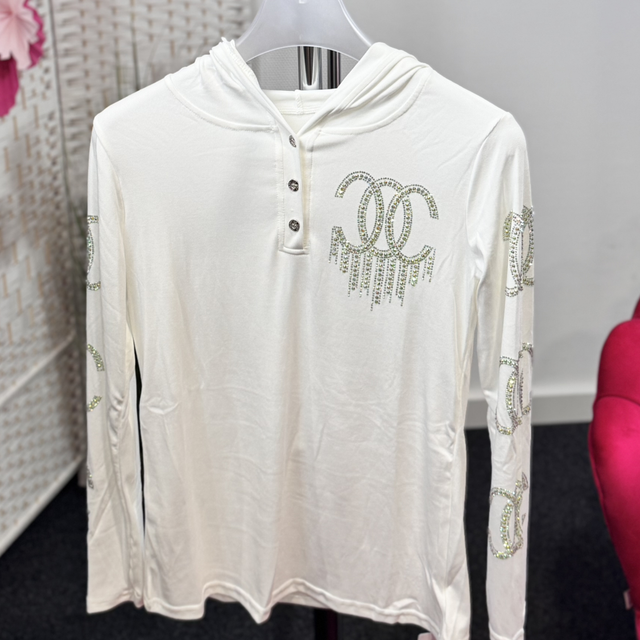 SHK2 Kapuzen-Shirt CC versch. Größen