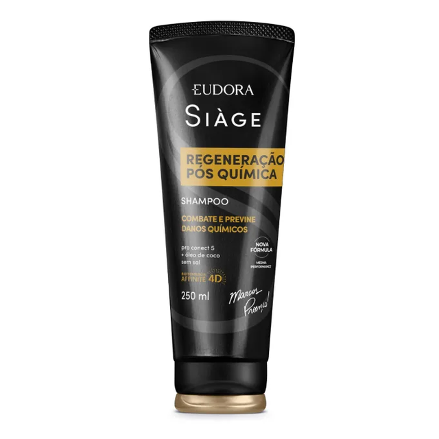 Shampoo Siàge Expert Regeneração Pós Química 250ml