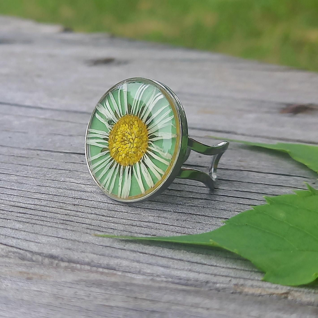 Bague argentée ◦ Paquêrette 