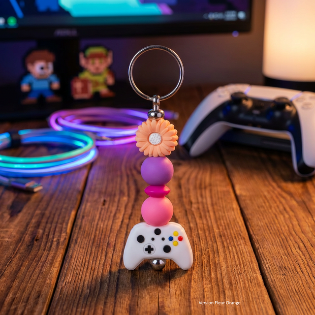 Porte-clé Jeux Vidéos