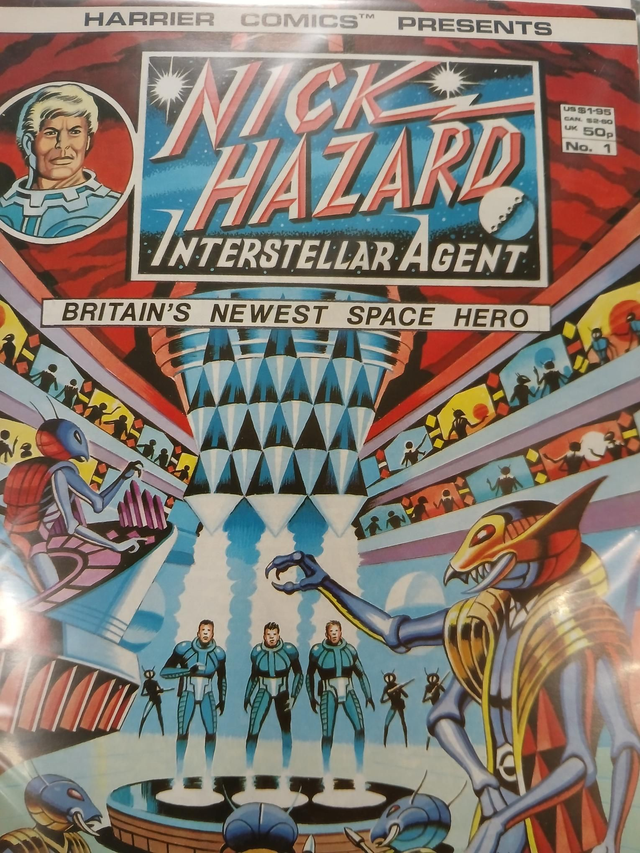 Nick hazard interstellar agent