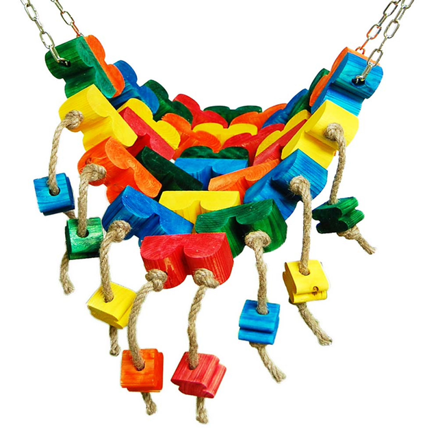 Parrot Activia Galaxy Chewable Parrot Toy