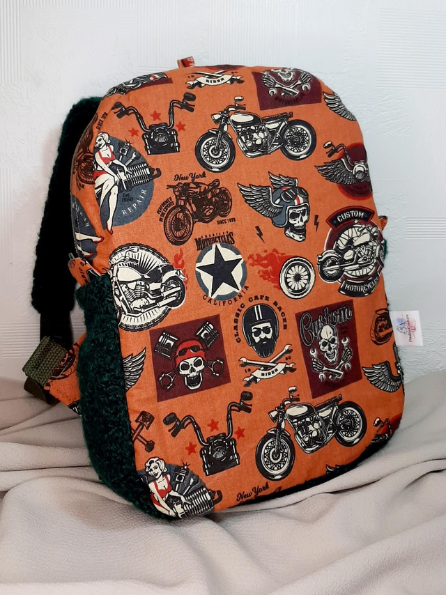 Sac à dos &quot;Rock &amp; roll&quot;