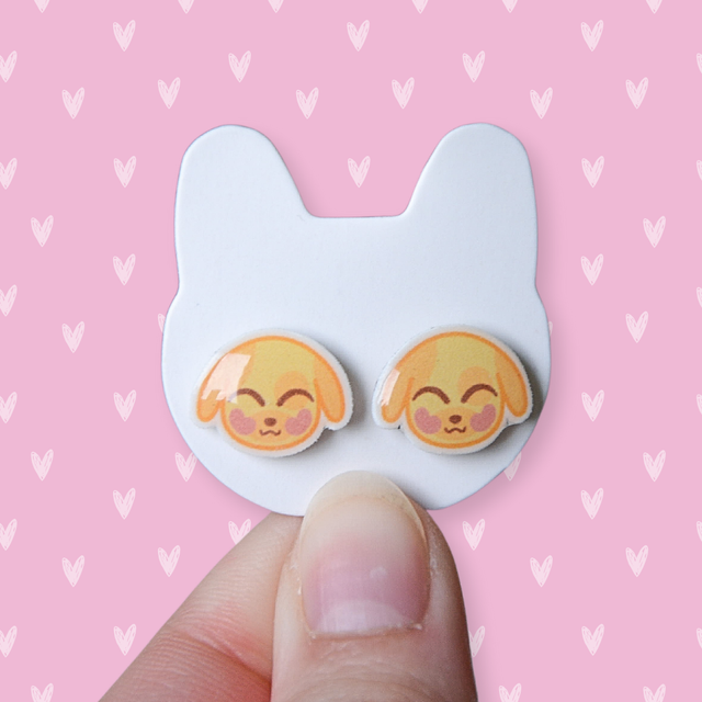 Goldie stud earrings