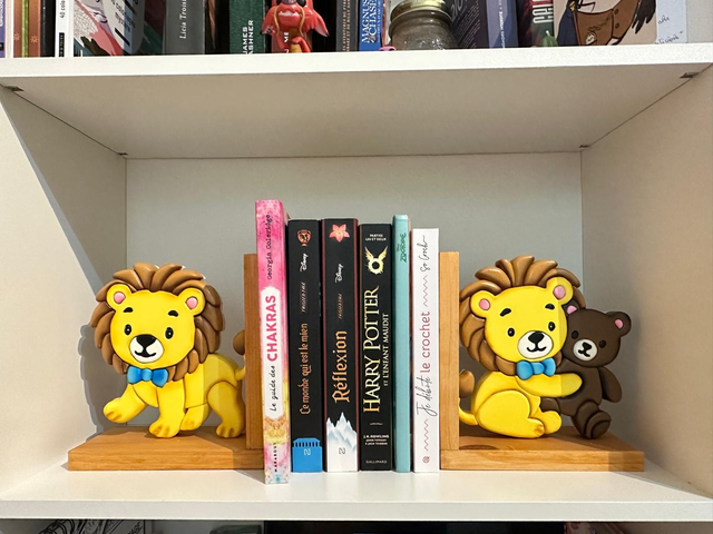 Serre-livres Petit Lion