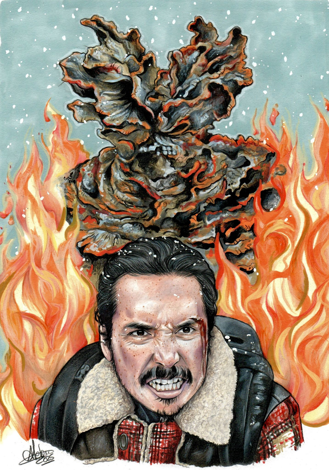 Tommy VS Bloater Print