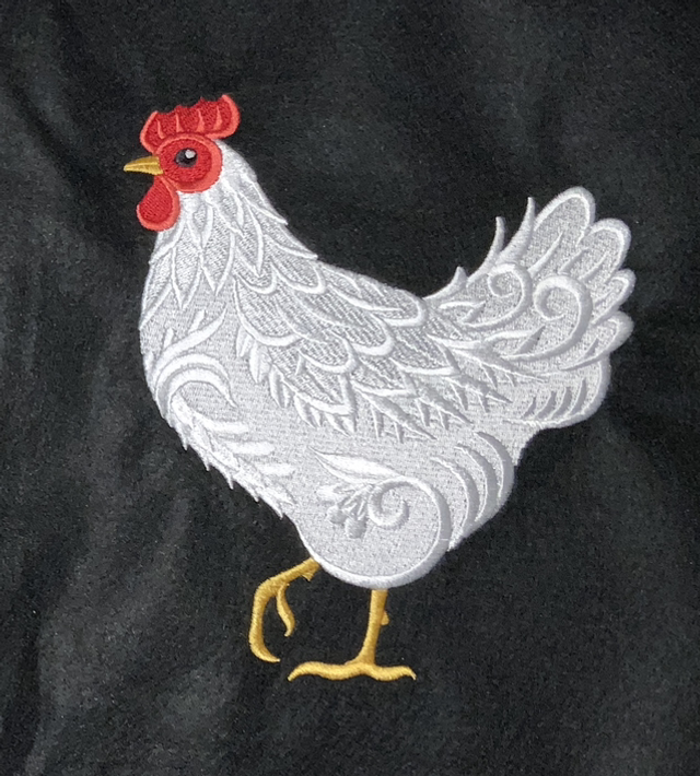 Hen ( white )