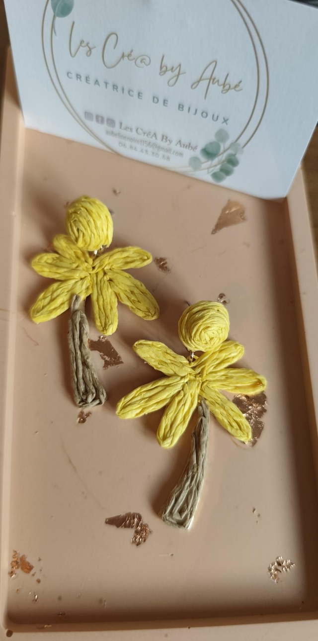 BO "PAMPA" PALMIER JAUNE 0000655