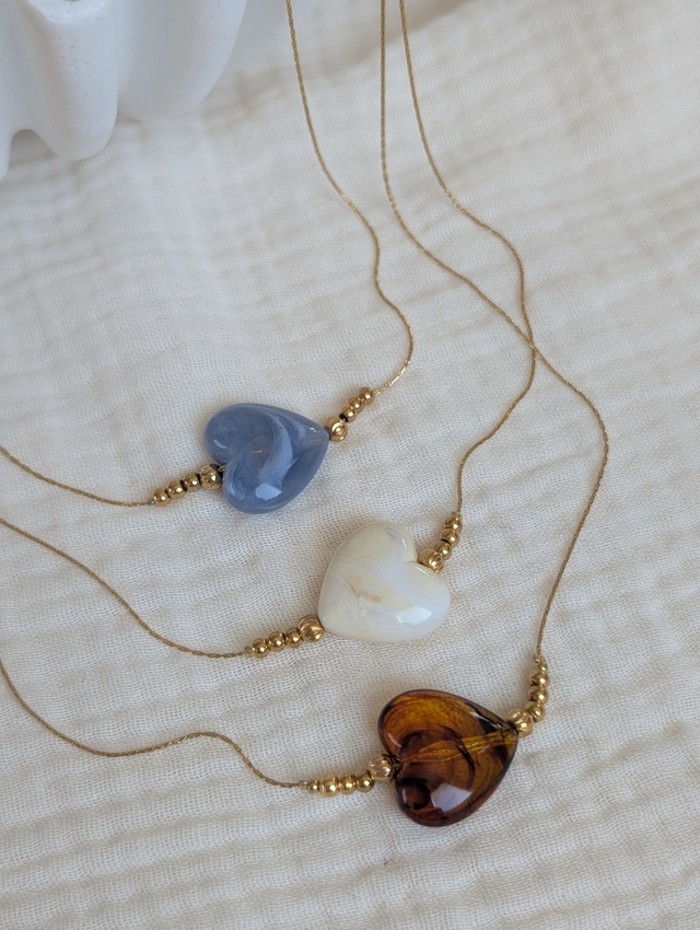 Collier MARCELLE coeur