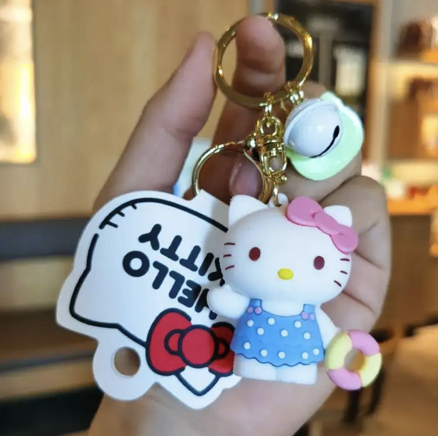 0146 - Hello Kitty - Hello Kitty met zwemband