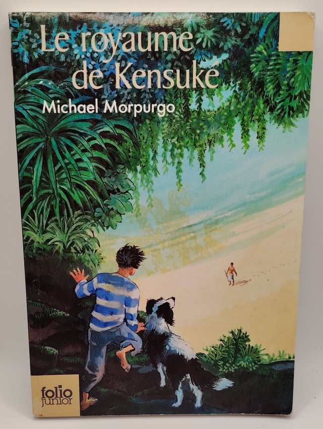 Le royaume de Kensuké de Michael Morpurgo